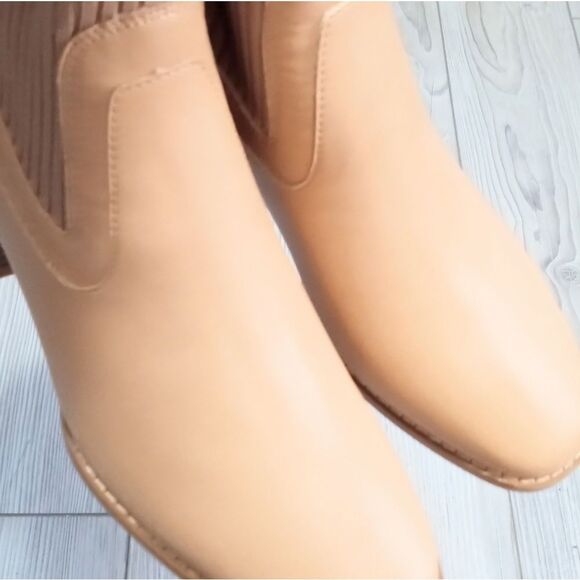 (51-4183)  Knitted Long Women's Boots Sz 9 - Picture 4 of 9